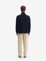 Толстовка Ruff Global Halfzip Sport Jacket темно-синий