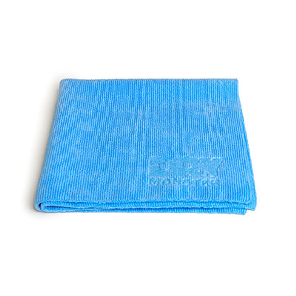 Dry Monster Полотенце ультра короткая петля (голубое) Velvet 40x40 см