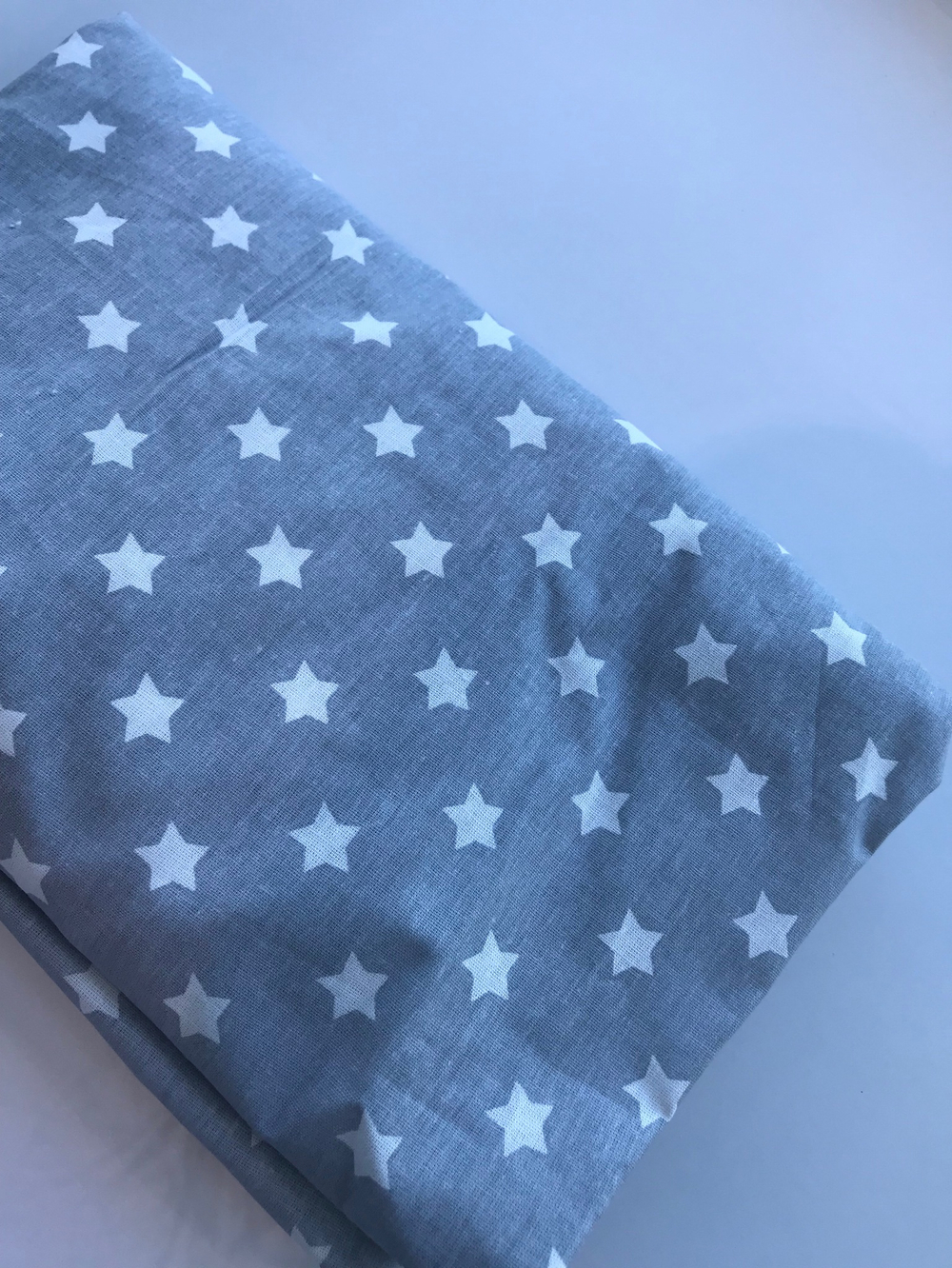 Простыня детская 85*60*10 см на резинке, поплин (МП)