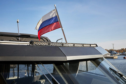 Алюминиевый Катер BERKUT Active Hard Top