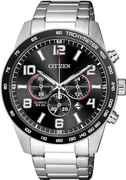 Мужские японские наручные часы Citizen AN8180-55E