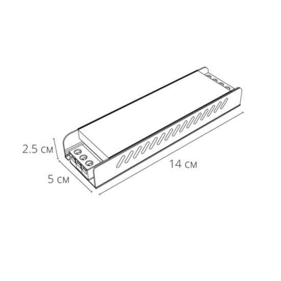 A240406N Преобразователь тока Power-Standard 24В 100Вт 4.2А IP20