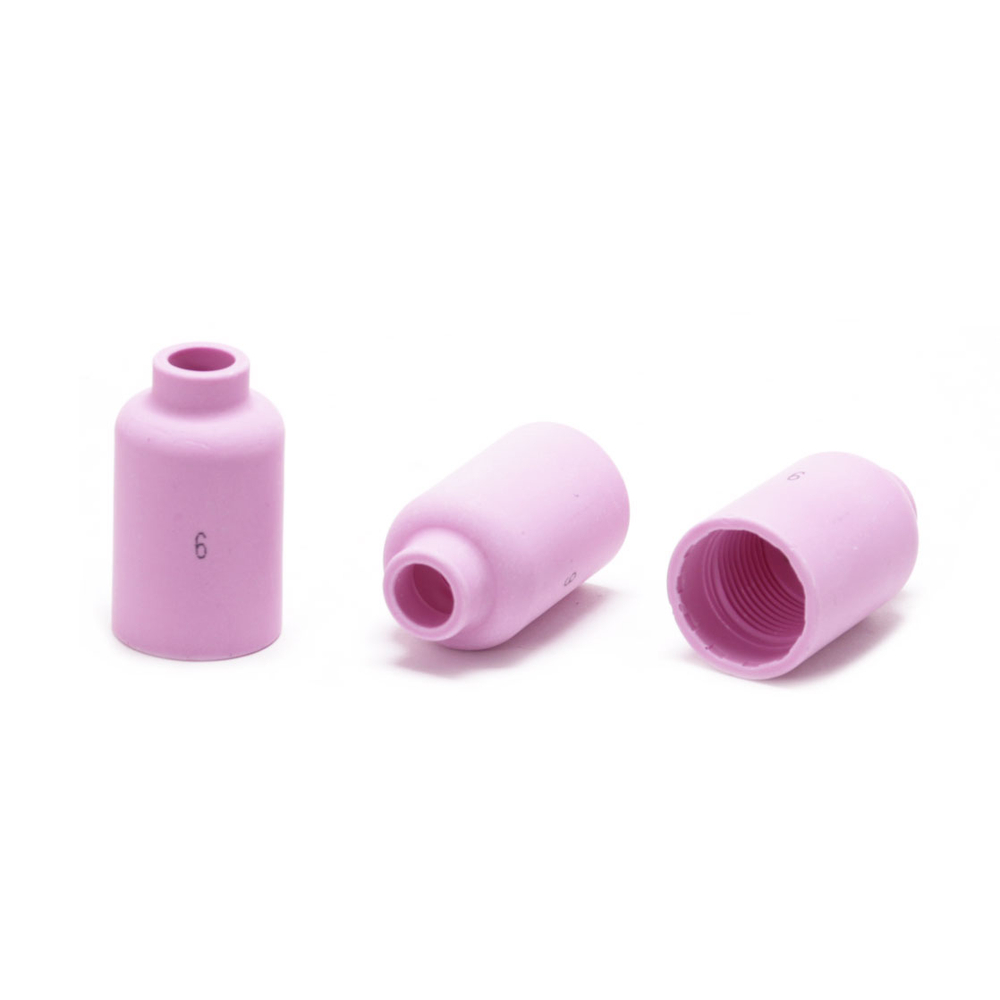 Сопло керамическое GasLens TIG17-18-26 d.9.5 (№6) 24700