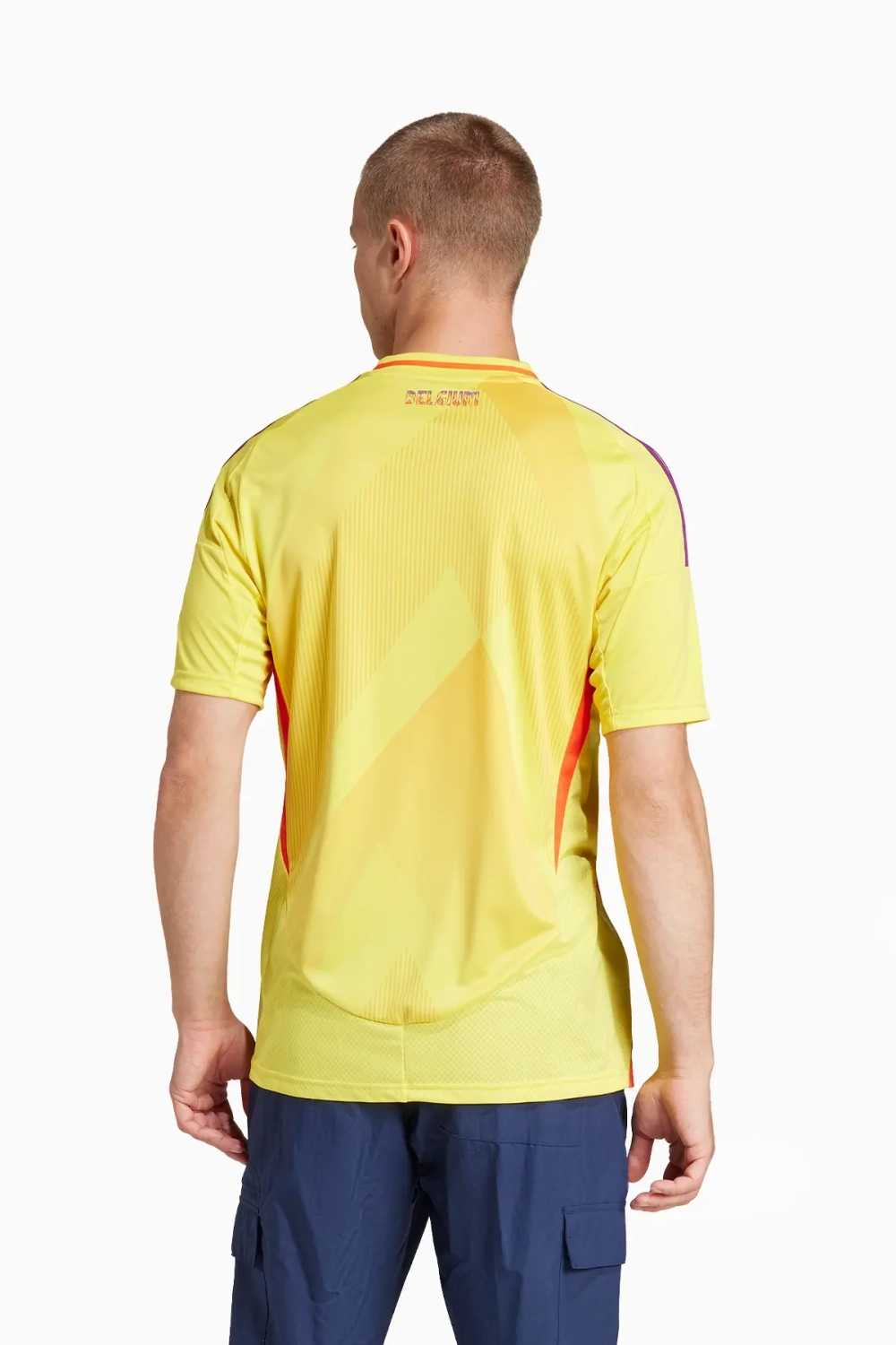 Футболка adidas Belgium 2025 Away - желтый