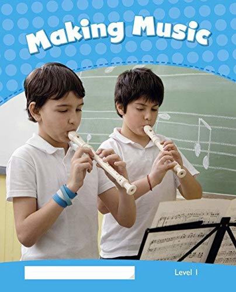 PEKR CLIL1: Making Music Bk