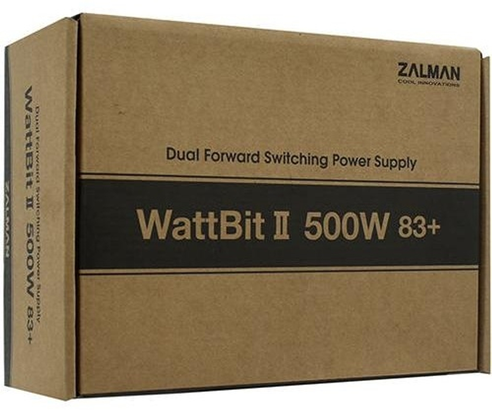 Блок питания Zalman ZM500-XE II 500 Вт