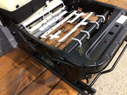 Подушка каркас сиденья переднего Haval F7 1 19-24 Б/У Оригинал 6901105XKN04B