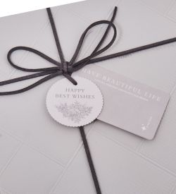 WF-196/3-A Коробка бол., серый/графитовый