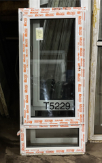 Окно Пластиковое Б/У 153(в) х 69(ш)