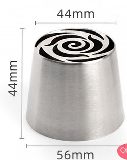 Насадка кондитерская БОЛЬШАЯ «ДИКАЯ РОЗА»