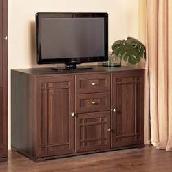 Тумба высокая Sherlock 5, орех