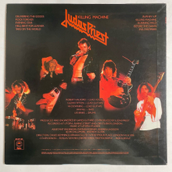 Винтажная виниловая пластинка LP Judas Priest Killing Machine (Japan 1978) (No Obi) Rock Forever