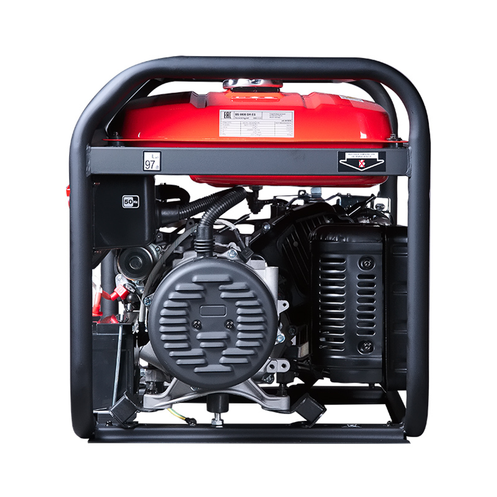Бензиновый генератор Fubag BS 8000 DA ES — Фото №3 