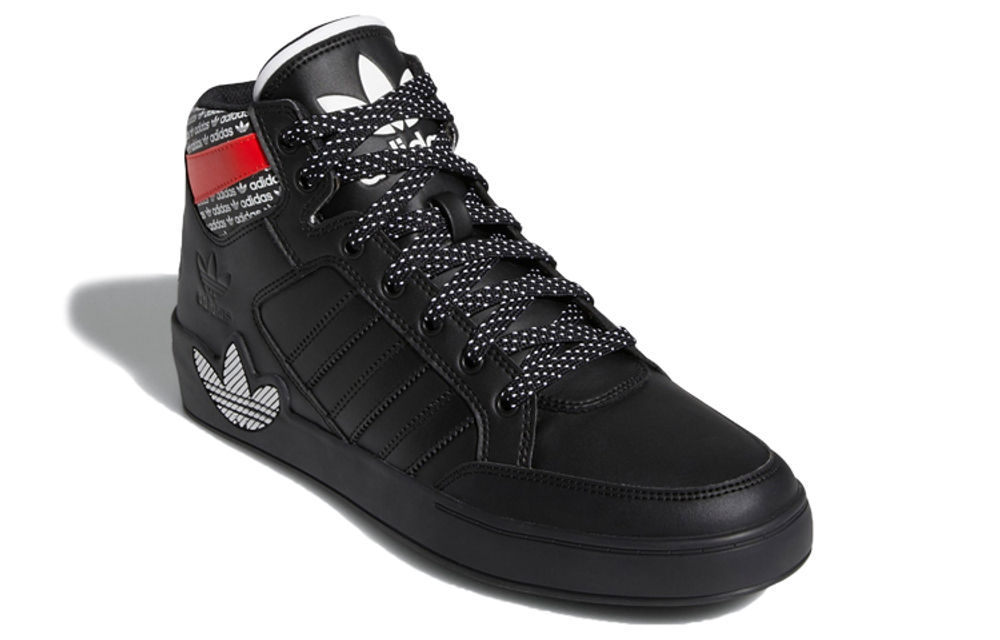 Кроссовки Adidas Originals Hardcourt Hi (Женская размерная сетка)