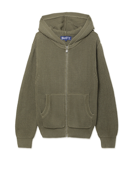 Мужская Толстовка Knit Zip