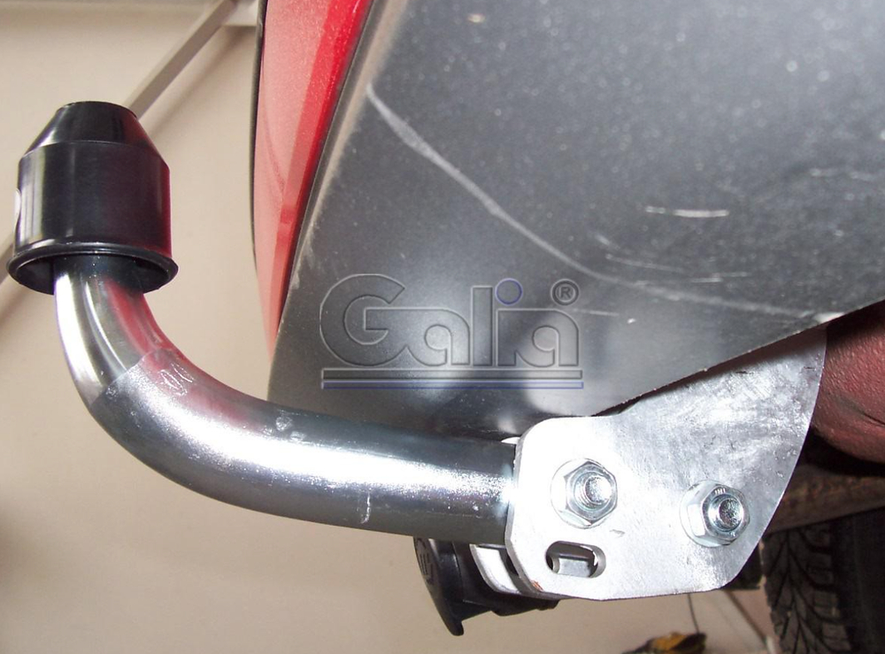 Фаркоп оцинкованный Galia F096A для Ford Focus II универсал 2004-2011(паспорт и сертификат в комплекте)(без электрики)