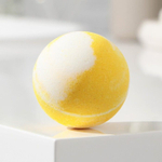 Бомбочка для ванны «Сочный детокс» с ароматом сладкого манго - 130 гр. (Цвет: не задано)