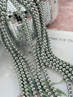 "Жемчуг круглый" 8мм, "Майорка. Имитация" (нить)