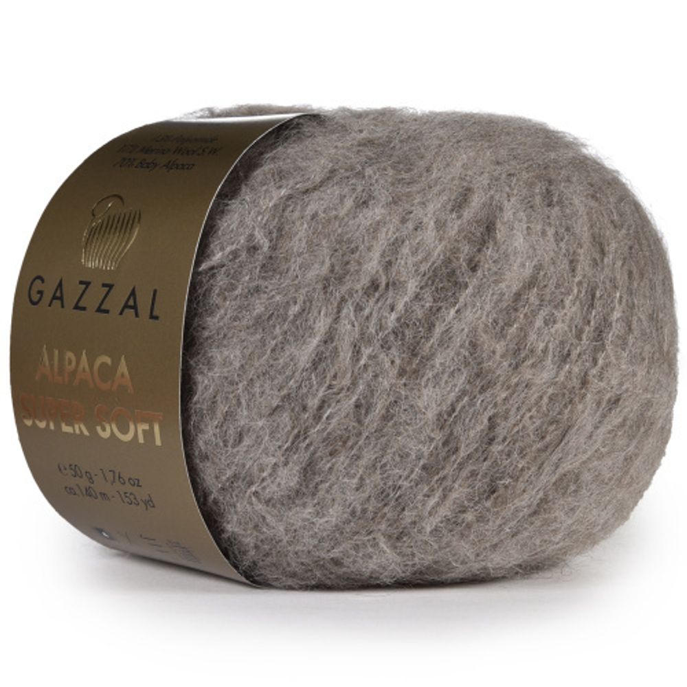 Пряжа Gazzal Alpaca Super Soft (104)