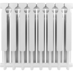 ROMMER Optima 500  8 секций радиатор алюминиевый (RAL9016)