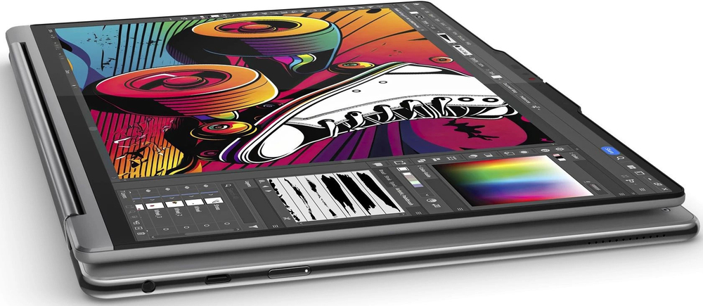 Ноутбук  Lenovo Yoga 9 2-in-1 14IMH9 14 ", Core Ultra 7, 32 Гб RAM, 1 Тб SSD, Arc graphics, Серый