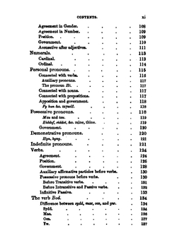 A Grammar of the Welsh Language | Thethomas Rowland