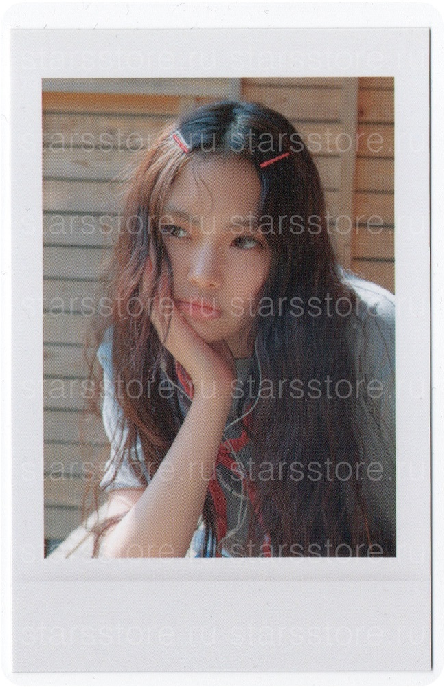 Фотокарта Hyein NJZ - Supernatural (Apple Music)