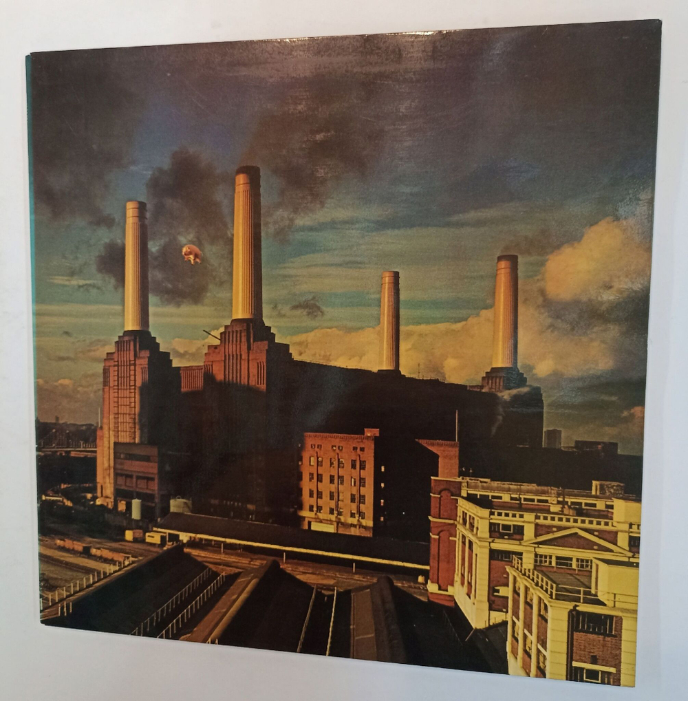 Винтажная виниловая пластинка Pink Floyd Animals (Sweden 1977)