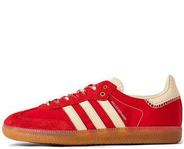Кеды Wales Bonner x Adidas Samba Red White