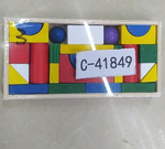 Конструктор деревянный 26 дет, C-41849