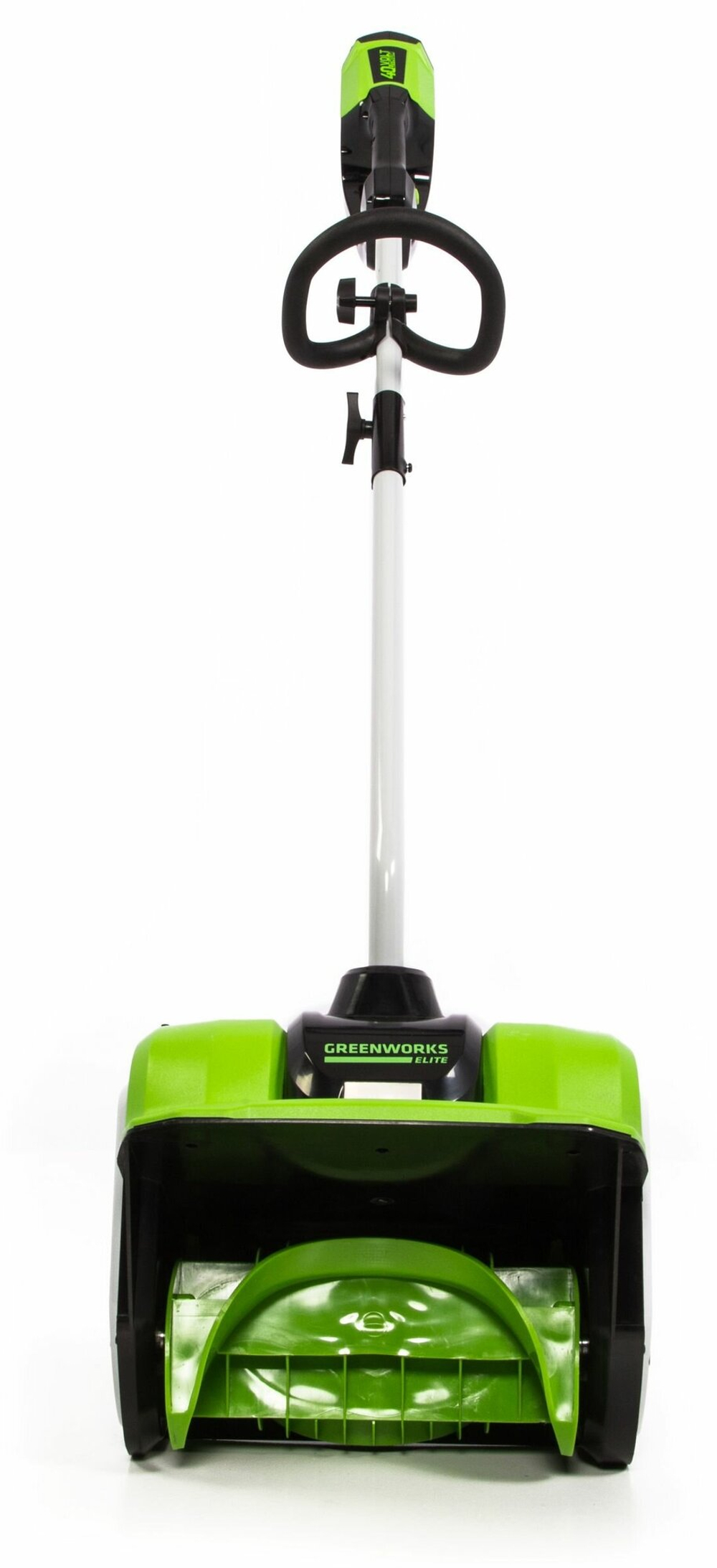 Снегоуборщик-снеголопата GREENWORKS GD40SS 40В,б/щ,30 см,1хАКБ 4 А.ч и ЗУ (2600807///)