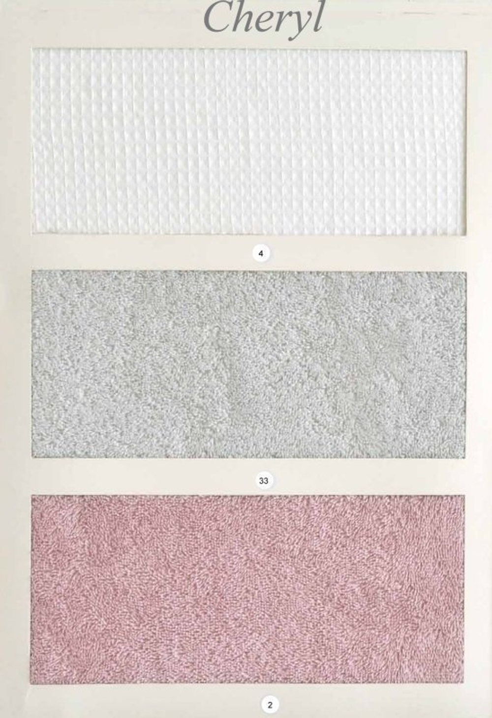 Полотенце 100х150 Blumarine Cheryl серое Италия цвет