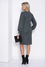 Платье Шарли (темно-зеленое) П12482-18 LT Collection