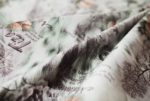 TIZA 2 мебельная ткань велюр зелёный с рисунком, 1,4 м