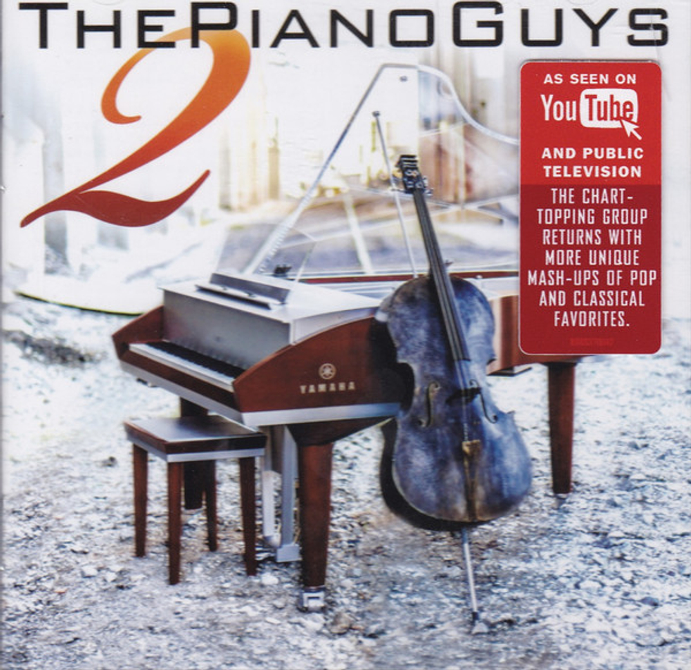The Piano Guys / The Piano Guys 2 (CD)