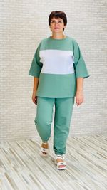 Костюм МС-1023 (зелёный)