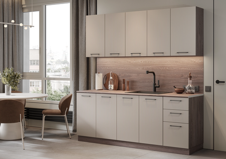 Кухня Чарли 2м