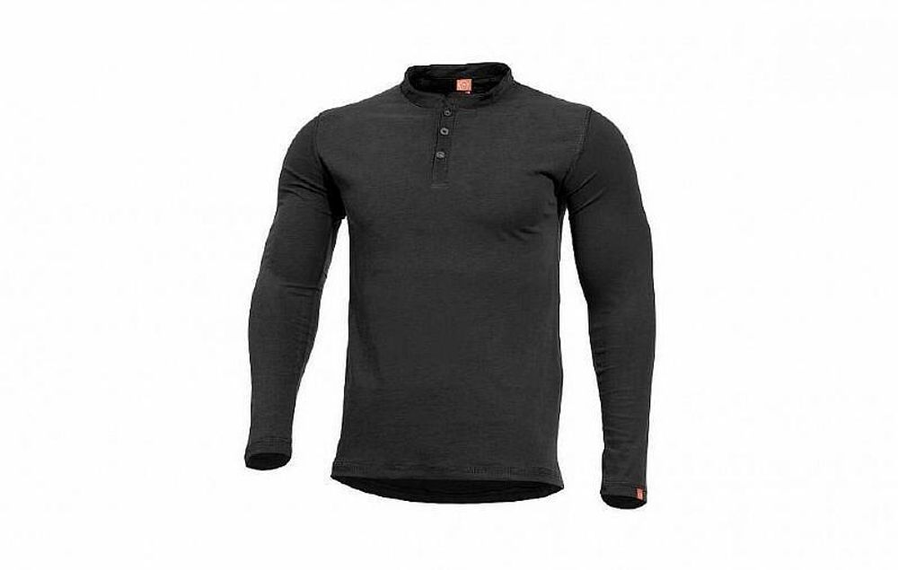 Рубашка ROMEO HENLEY Pentagon Black