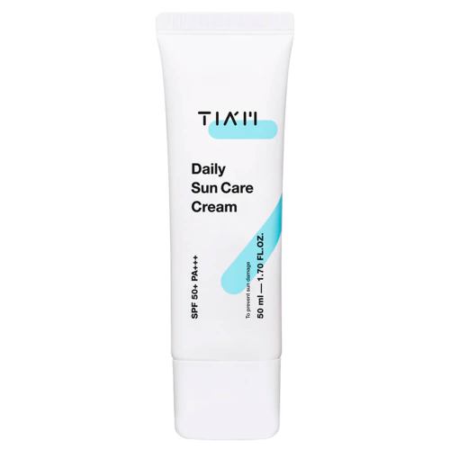 Увлажняющий безмасляный солнцезащитный крем с алоэ TIAM Daily Sun Care Cream SPF50+ PA++++