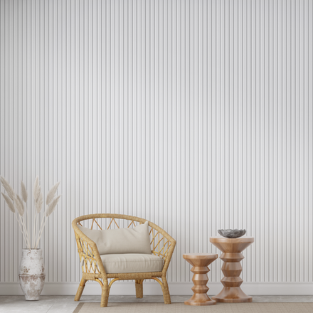 Профиль Старт МДФ Beats Белый, 2700*66,5*16