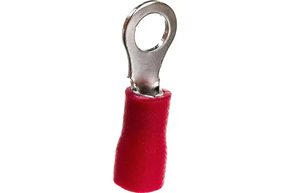 Наконечник Navigator НКИ 0,5-1,5 М4 кольцевой изолированный (упаковка 50шт) 38588