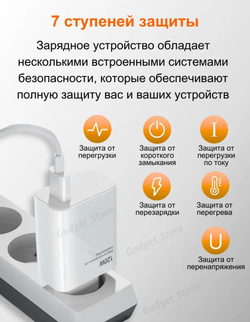 Зарядное  устройство xiaomi 120w