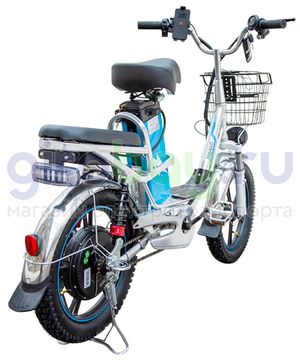 Электровелосипед Minako V8 ECO (60V/15Ah) гидравлика фото 3