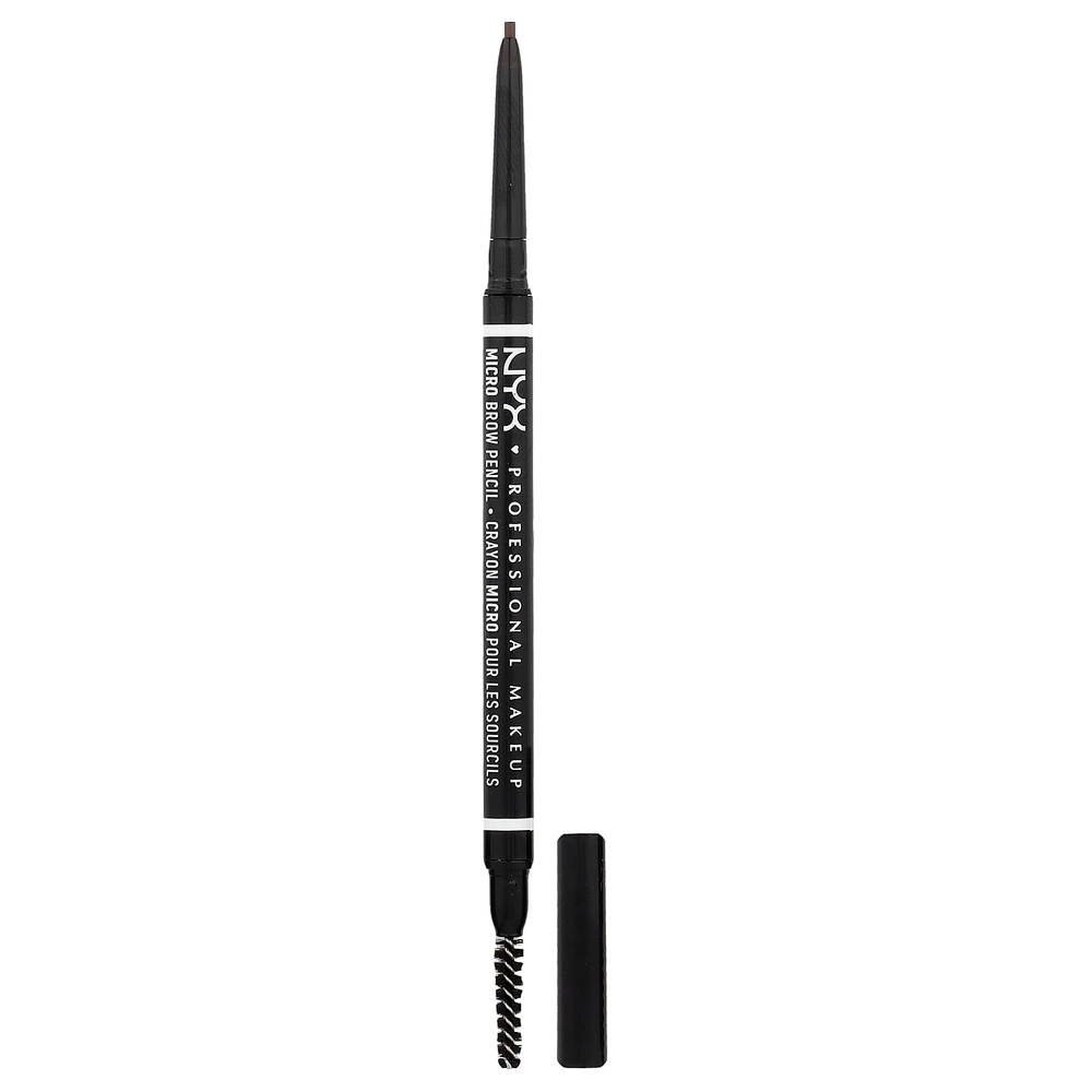 NYX Professional Makeup, Micro Brow Pencil, 05 пепельно-коричневый, 0,09 г (0,003 унции)