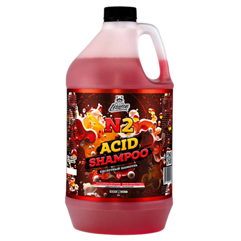 Leraton N2 Кислотный шампунь 3.8л