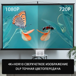 Проектор  Cactus CS-PRU.03WT.WUXGA-A