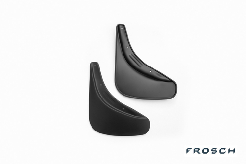 Брызговики задние JEEP Compass, 2011-2016 2 шт. (optimum) в коробке  FROSCH.24.07.E13