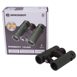 Бинокль Bresser Pirsch 10x26 - Компактная конструкция