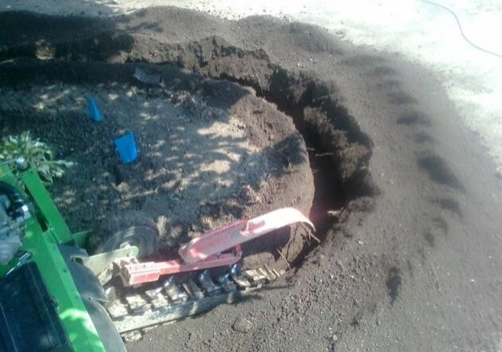 Траншеекопатель LASKI TR 60HC/GX390S TR 60/13 HC