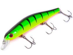 Воблер Lucky John Fit Minnow 110SP (Original) 11 см, цвет 307, 16.5 г